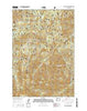 Bull of the Woods Oregon Current topographic map, 1:24000 scale, 7.5 X 7.5 Minute, Year 2014