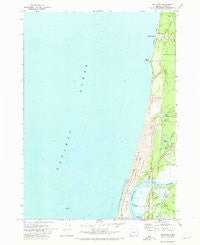 Bullards Oregon Historical topographic map, 1:24000 scale, 7.5 X 7.5 Minute, Year 1970