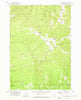 Bullrun Rock Oregon Historical topographic map, 1:24000 scale, 7.5 X 7.5 Minute, Year 1972