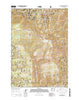 Bullrun Rock Oregon Current topographic map, 1:24000 scale, 7.5 X 7.5 Minute, Year 2014