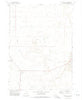 Burns Junction Oregon Historical topographic map, 1:24000 scale, 7.5 X 7.5 Minute, Year 1972