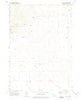 Burnt Flat Oregon Historical topographic map, 1:24000 scale, 7.5 X 7.5 Minute, Year 1972