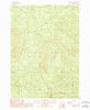 Butler Butte Oregon Historical topographic map, 1:24000 scale, 7.5 X 7.5 Minute, Year 1989