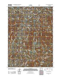 Butler Butte Oregon Historical topographic map, 1:24000 scale, 7.5 X 7.5 Minute, Year 2011