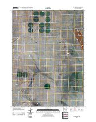 Butler Hill Oregon Historical topographic map, 1:24000 scale, 7.5 X 7.5 Minute, Year 2011