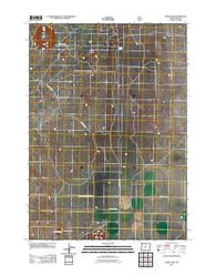 Cabin Lake Oregon Historical topographic map, 1:24000 scale, 7.5 X 7.5 Minute, Year 2011