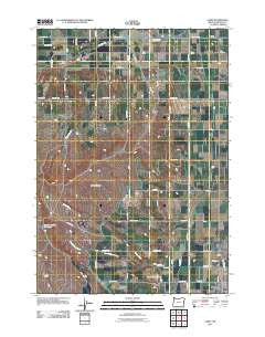 Cairo Oregon Historical topographic map, 1:24000 scale, 7.5 X 7.5 Minute, Year 2011