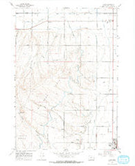 Cairo Oregon Historical topographic map, 1:24000 scale, 7.5 X 7.5 Minute, Year 1967