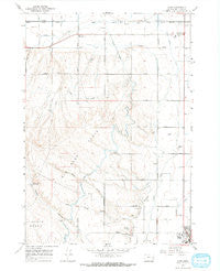 Cairo Oregon Historical topographic map, 1:24000 scale, 7.5 X 7.5 Minute, Year 1967