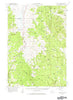 Calamity Butte Oregon Historical topographic map, 1:62500 scale, 15 X 15 Minute, Year 1961
