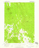 Calimus Butte Oregon Historical topographic map, 1:62500 scale, 15 X 15 Minute, Year 1956