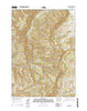Callahan Oregon Current topographic map, 1:24000 scale, 7.5 X 7.5 Minute, Year 2014