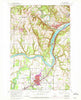 Canby Oregon Historical topographic map, 1:24000 scale, 7.5 X 7.5 Minute, Year 1961