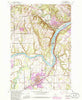 Canby Oregon Historical topographic map, 1:24000 scale, 7.5 X 7.5 Minute, Year 1961