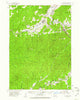 Canyonville Oregon Historical topographic map, 1:62500 scale, 15 X 15 Minute, Year 1954