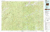 Canyonville Oregon Historical topographic map, 1:100000 scale, 30 X 60 Minute, Year 1989