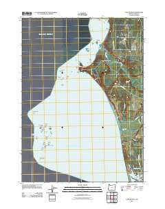 Cape Blanco Oregon Historical topographic map, 1:24000 scale, 7.5 X 7.5 Minute, Year 2011