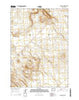 Capehart Lake Oregon Current topographic map, 1:24000 scale, 7.5 X 7.5 Minute, Year 2014