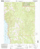 Carpenterville Oregon Historical topographic map, 1:24000 scale, 7.5 X 7.5 Minute, Year 1998