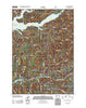Cascadia Oregon Historical topographic map, 1:24000 scale, 7.5 X 7.5 Minute, Year 2011