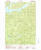 Cascadia Oregon Historical topographic map, 1:24000 scale, 7.5 X 7.5 Minute, Year 1985
