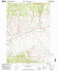 Castle Creek Oregon Historical topographic map, 1:24000 scale, 7.5 X 7.5 Minute, Year 1998