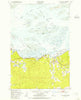 Cathlamet Bay Oregon Historical topographic map, 1:24000 scale, 7.5 X 7.5 Minute, Year 1949