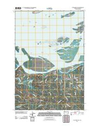 Cathlamet Bay Oregon Historical topographic map, 1:24000 scale, 7.5 X 7.5 Minute, Year 2011