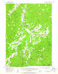 Cave Junction Oregon Historical topographic map, 1:62500 scale, 15 X 15 Minute, Year 1954