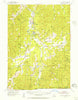 Cave Junction Oregon Historical topographic map, 1:62500 scale, 15 X 15 Minute, Year 1954