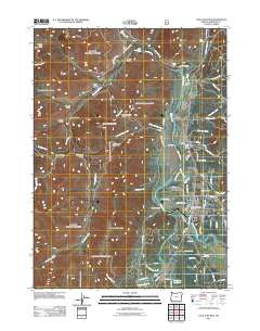 Cave Junction Oregon Historical topographic map, 1:24000 scale, 7.5 X 7.5 Minute, Year 2011