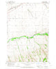 Cayuse Oregon Historical topographic map, 1:24000 scale, 7.5 X 7.5 Minute, Year 1966
