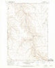 Cecil Oregon Historical topographic map, 1:24000 scale, 7.5 X 7.5 Minute, Year 1968