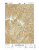 Cedar Springs Mountain Oregon Current topographic map, 1:24000 scale, 7.5 X 7.5 Minute, Year 2014