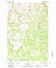Chapin Creek Oregon Historical topographic map, 1:24000 scale, 7.5 X 7.5 Minute, Year 1969