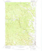 Chapman Oregon Historical topographic map, 1:24000 scale, 7.5 X 7.5 Minute, Year 1971