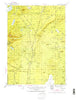 Chemult Oregon Historical topographic map, 1:125000 scale, 30 X 30 Minute, Year 1935