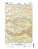 Cherryville Oregon Current topographic map, 1:24000 scale, 7.5 X 7.5 Minute, Year 2014