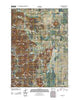 Cheshire Oregon Historical topographic map, 1:24000 scale, 7.5 X 7.5 Minute, Year 2011