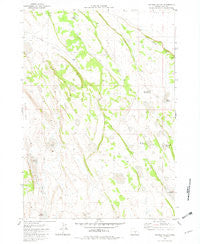 Chicago Valley Oregon Historical topographic map, 1:24000 scale, 7.5 X 7.5 Minute, Year 1981