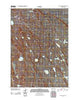 Chicago Valley Oregon Historical topographic map, 1:24000 scale, 7.5 X 7.5 Minute, Year 2011