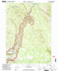Chicken Hills Oregon Historical topographic map, 1:24000 scale, 7.5 X 7.5 Minute, Year 2001