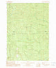 Chilcoot Mountain Oregon Historical topographic map, 1:24000 scale, 7.5 X 7.5 Minute, Year 1989