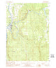 Chiloquin Oregon Historical topographic map, 1:24000 scale, 7.5 X 7.5 Minute, Year 1988