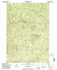 Chimney Peak Oregon Historical topographic map, 1:24000 scale, 7.5 X 7.5 Minute, Year 1994