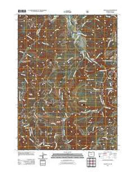 China Flat Oregon Historical topographic map, 1:24000 scale, 7.5 X 7.5 Minute, Year 2011