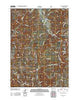 China Flat Oregon Historical topographic map, 1:24000 scale, 7.5 X 7.5 Minute, Year 2011