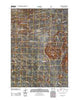 China Hat Oregon Historical topographic map, 1:24000 scale, 7.5 X 7.5 Minute, Year 2011
