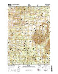 China Hat Oregon Current topographic map, 1:24000 scale, 7.5 X 7.5 Minute, Year 2014