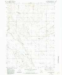 Christmas Lake Oregon Historical topographic map, 1:24000 scale, 7.5 X 7.5 Minute, Year 1982